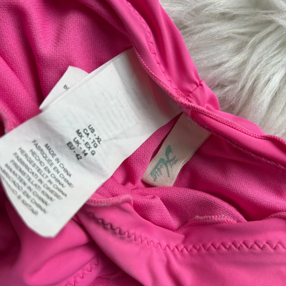 Pink Ruffle Bikini Set - Picture 8 of 12